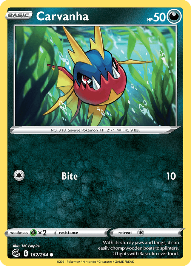 Carvanha — Fusion Strike #162