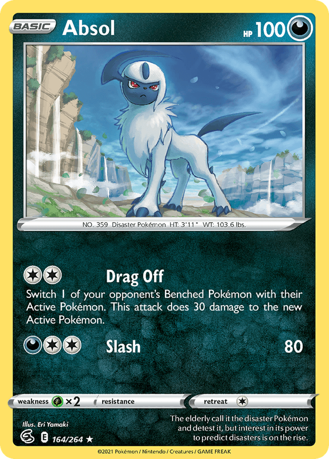 Absol — Fusion Strike #164