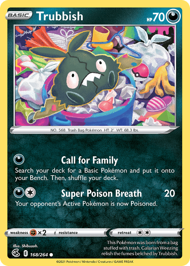 Trubbish — Fusion Strike #168