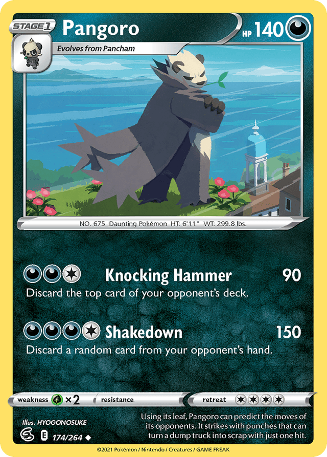 Pangoro — Fusion Strike #174