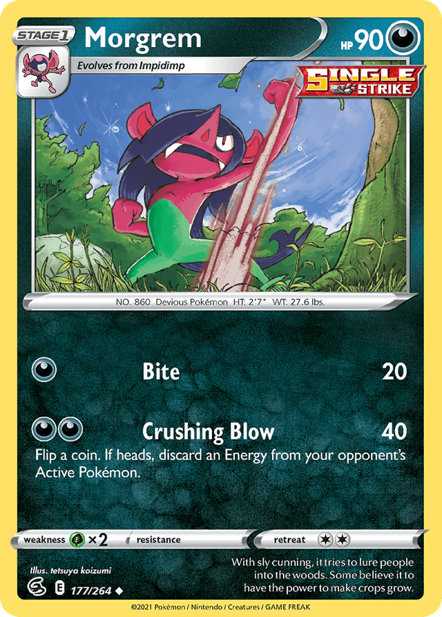 Morgrem — Fusion Strike #177