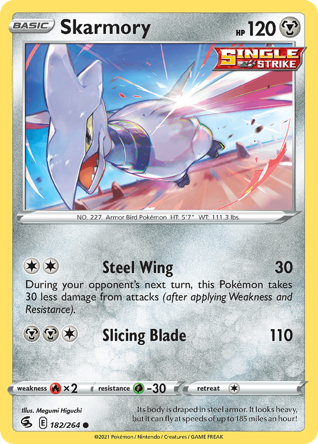 Skarmory — Fusion Strike #182
