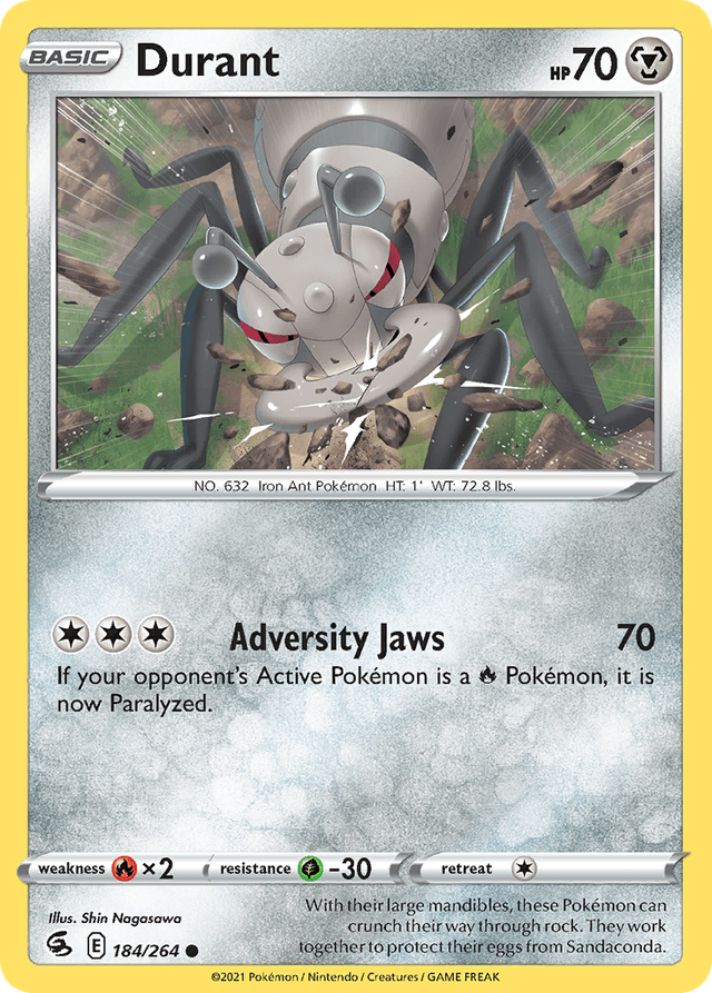 Durant — Fusion Strike #184