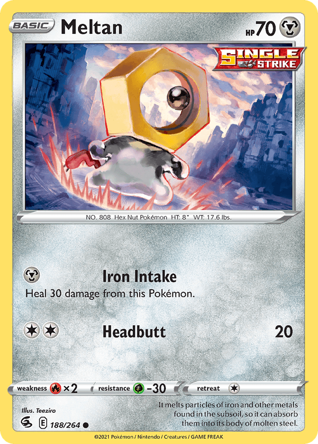 Meltan — Fusion Strike #188