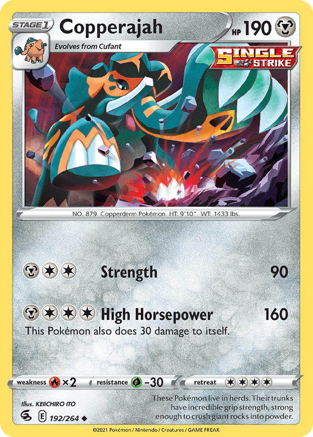 Copperajah — Fusion Strike #192