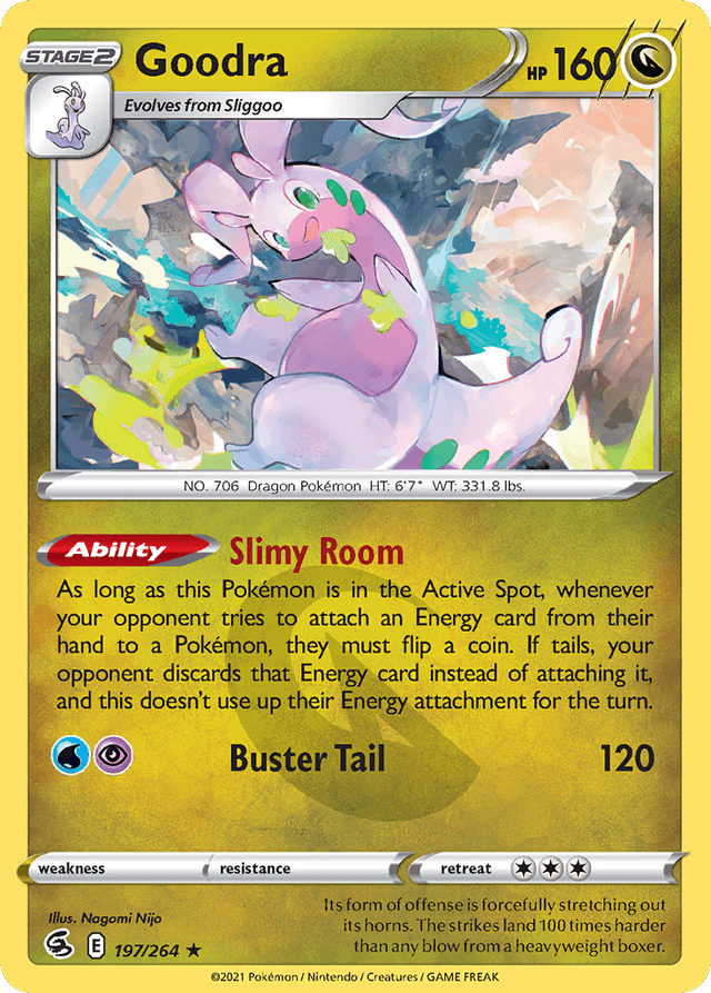 Goodra — Fusion Strike #197
