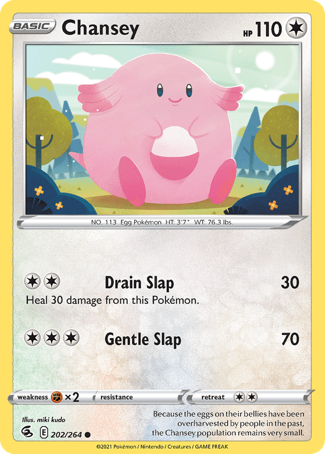 Chansey — Fusion Strike #202