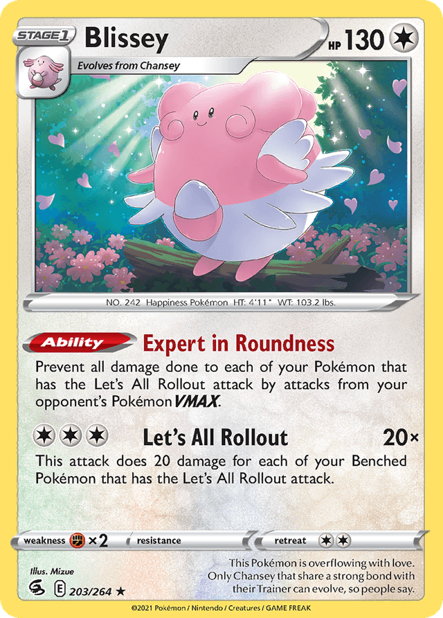 Blissey — Fusion Strike #203
