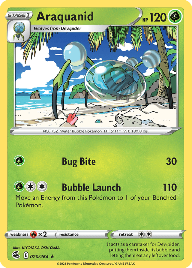 Araquanid — Fusion Strike #20