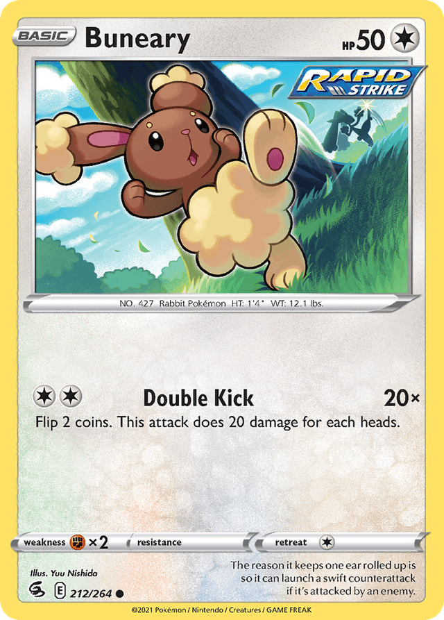 Buneary — Fusion Strike #212