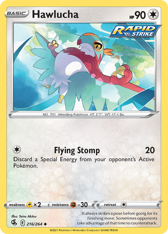 Hawlucha — Fusion Strike #216