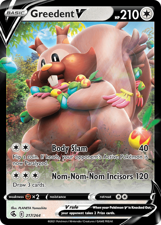 Greedent V — Fusion Strike #217