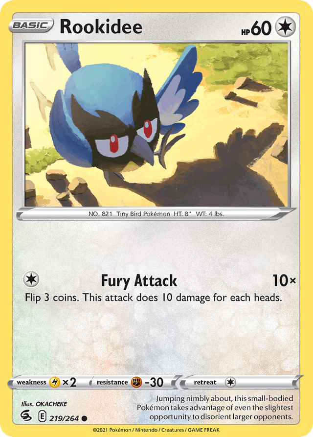 Rookidee — Fusion Strike #219