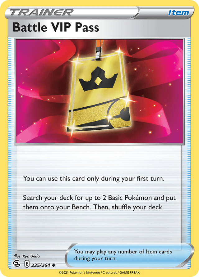 Battle VIP Pass — Fusion Strike #225