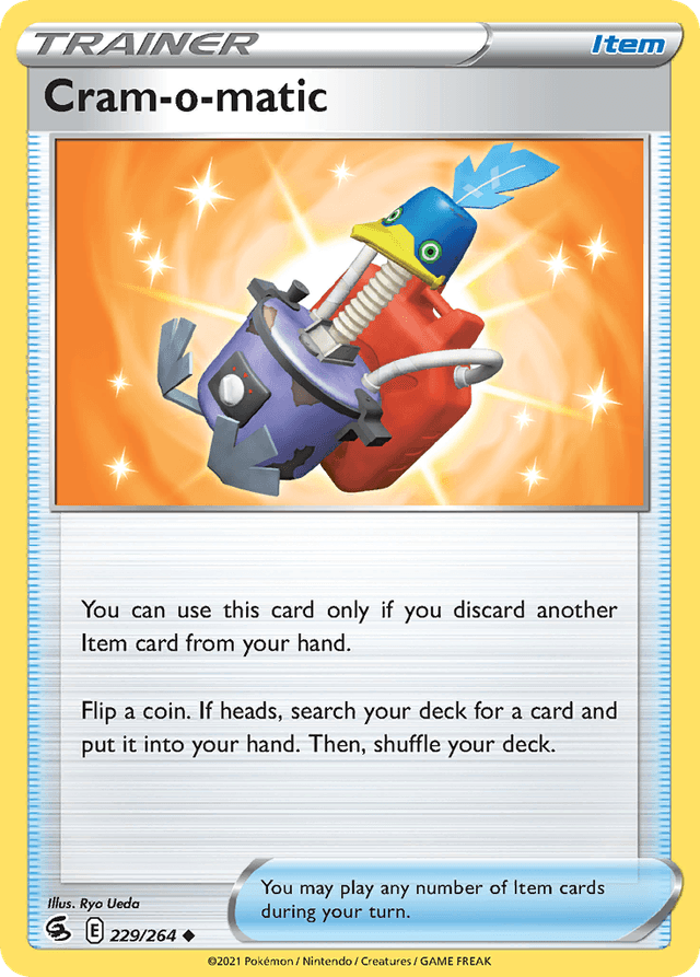 Cram-o-matic — Fusion Strike #229