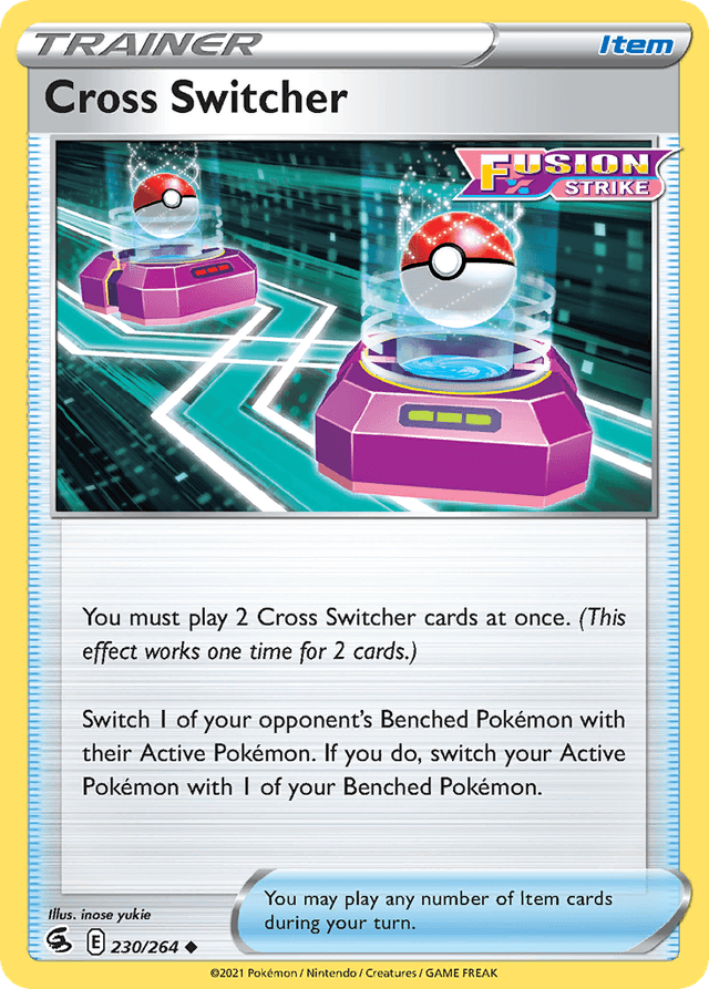 Cross Switcher — Fusion Strike #230