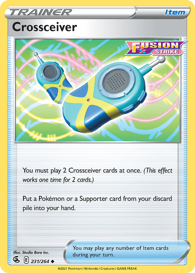 Crossceiver — Fusion Strike #231