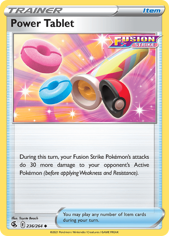 Power Tablet — Fusion Strike #236