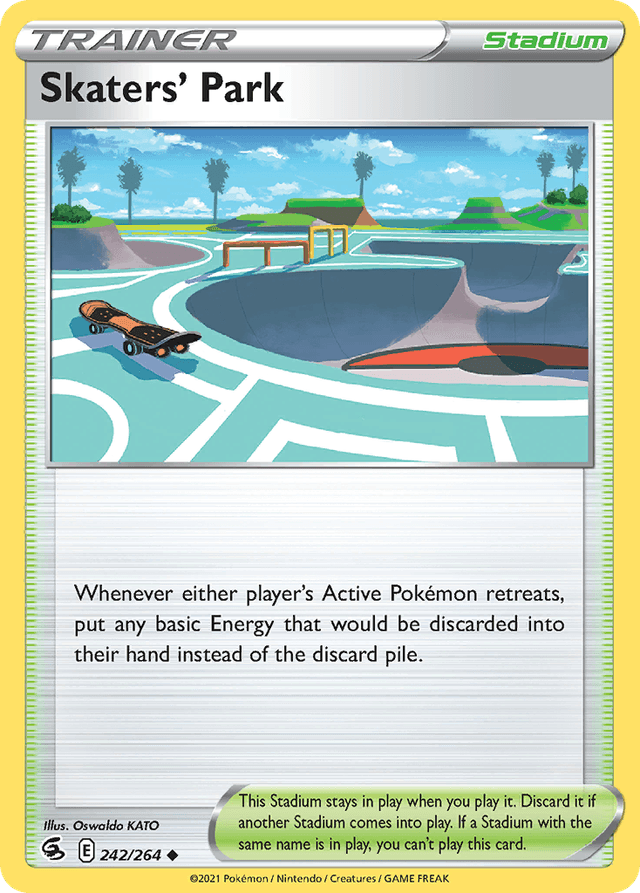 Skaters' Park — Fusion Strike #242