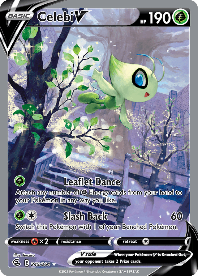 Celebi V — Fusion Strike #245