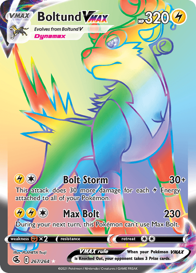 Boltund VMAX — Fusion Strike #267