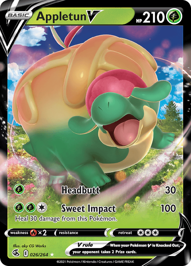 Appletun V — Fusion Strike #26