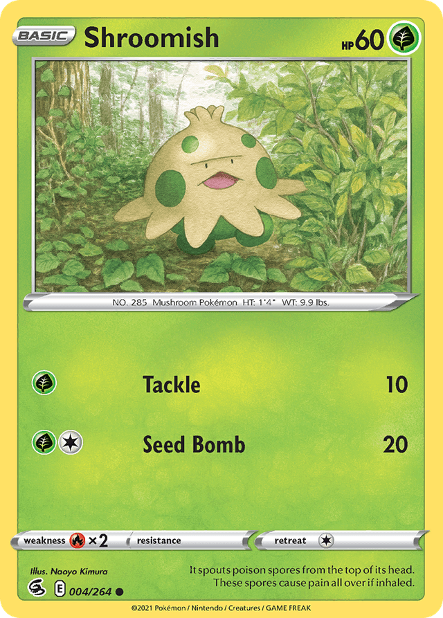 Shroomish — Fusion Strike #4
