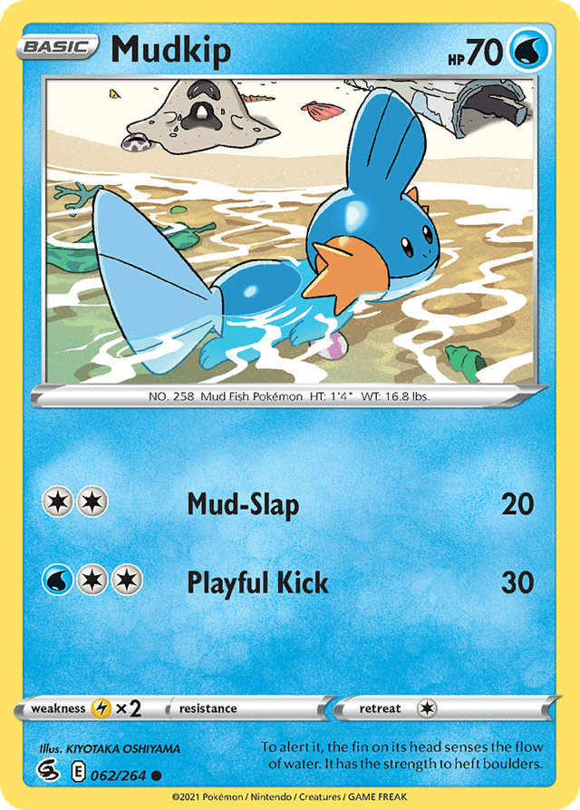 Mudkip — Fusion Strike #62