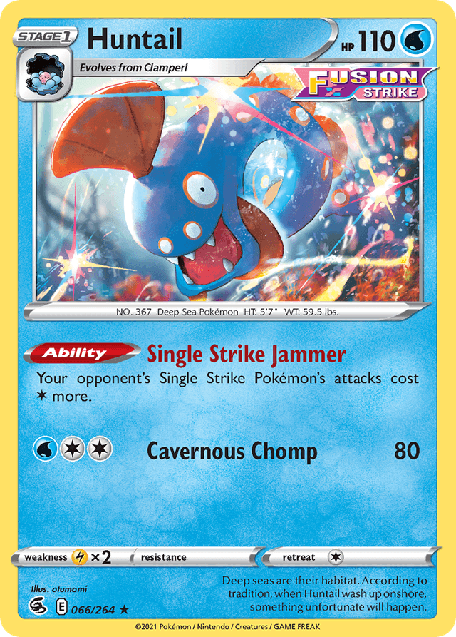 Huntail — Fusion Strike #66