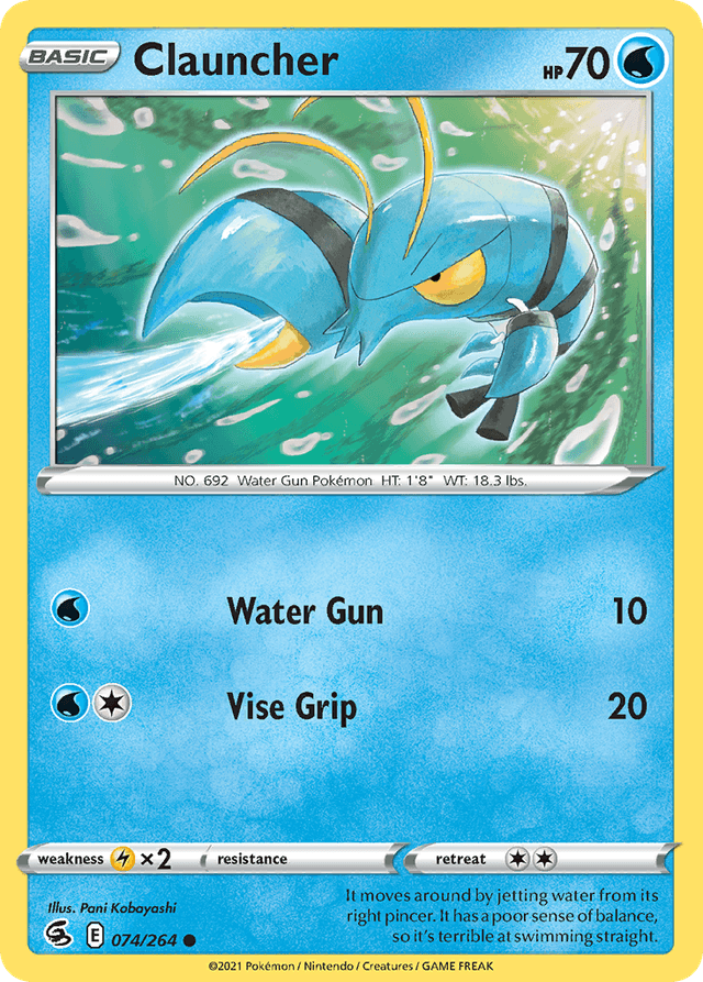 Clauncher — Fusion Strike #74