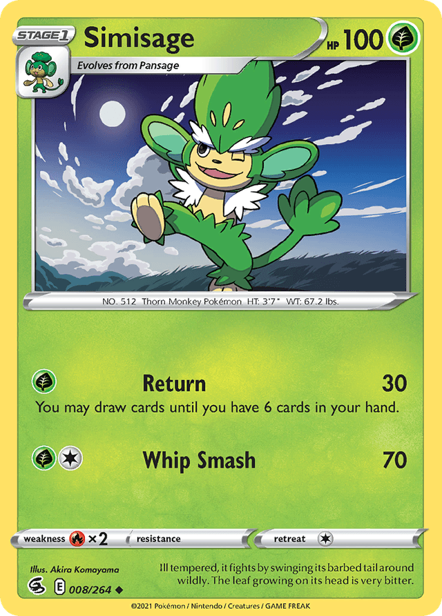 Simisage — Fusion Strike #8