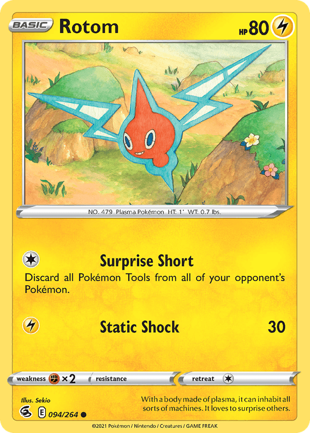 Rotom — Fusion Strike #94