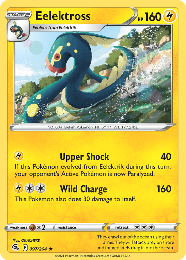 Eelektross — Fusion Strike #97