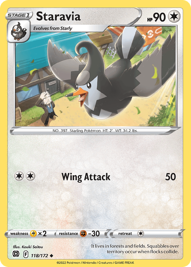 Staravia — Brilliant Stars #118