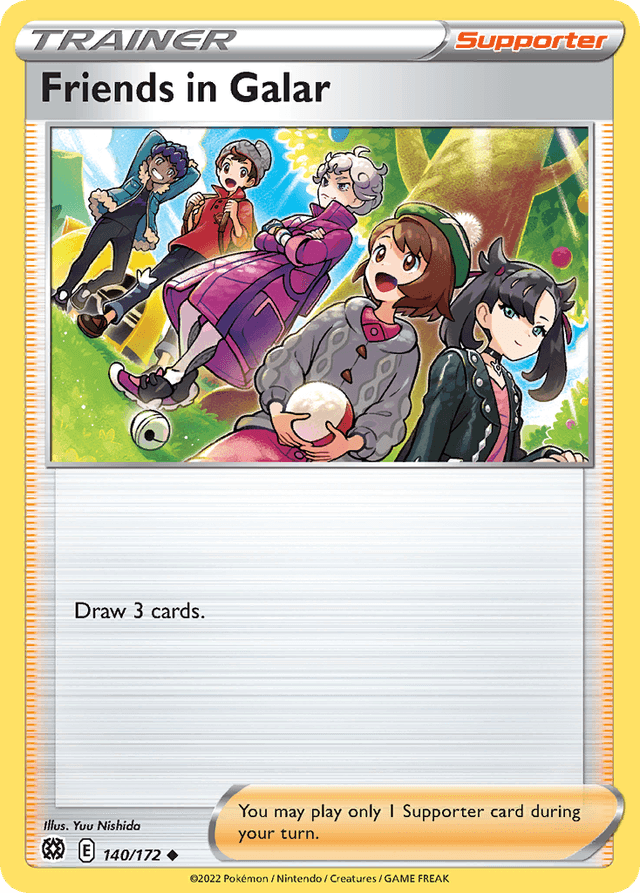 Friends in Galar — Brilliant Stars #140