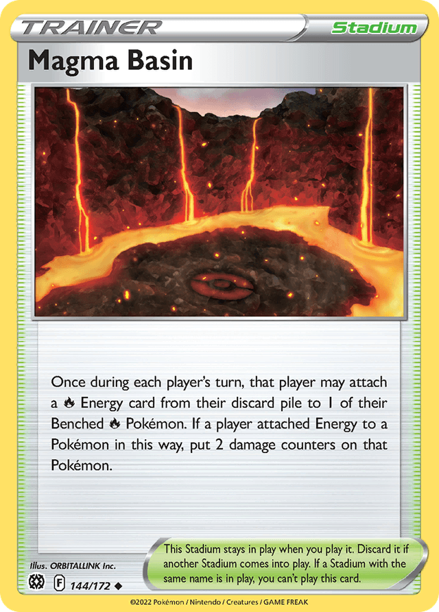 Magma Basin — Brilliant Stars #144