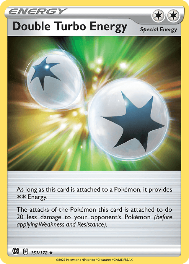 Double Turbo Energy — Brilliant Stars #151
