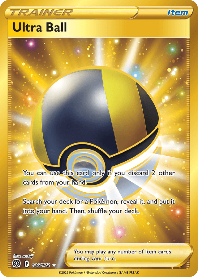 Ultra Ball — Brilliant Stars #186