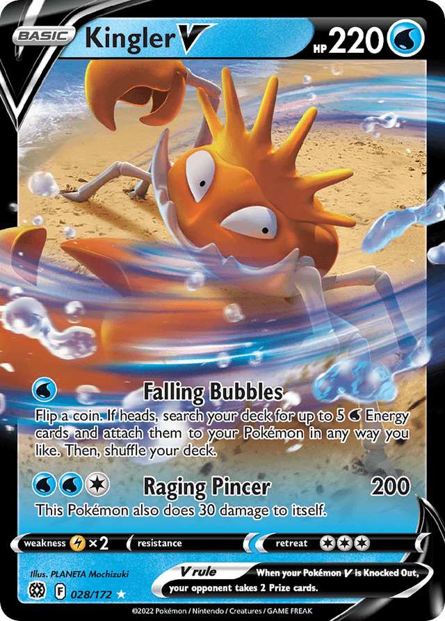 Kingler V — Brilliant Stars #28