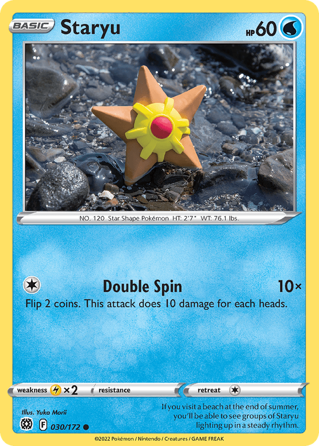Staryu — Brilliant Stars #30