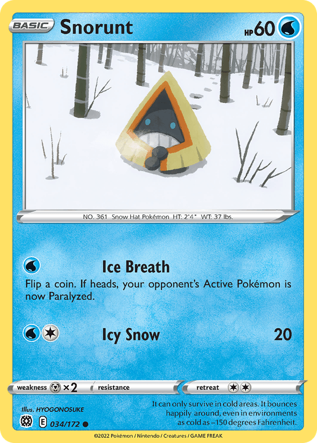 Snorunt — Brilliant Stars #34