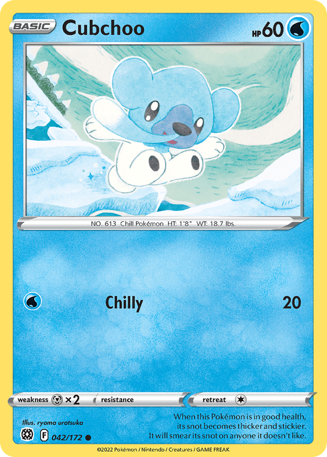 Cubchoo — Brilliant Stars #42