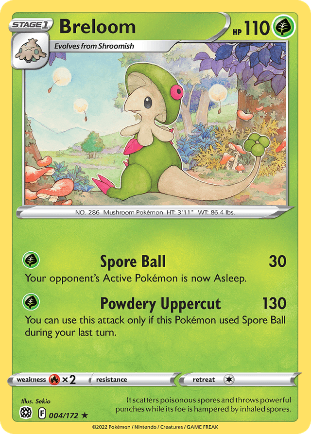 Breloom — Brilliant Stars #4