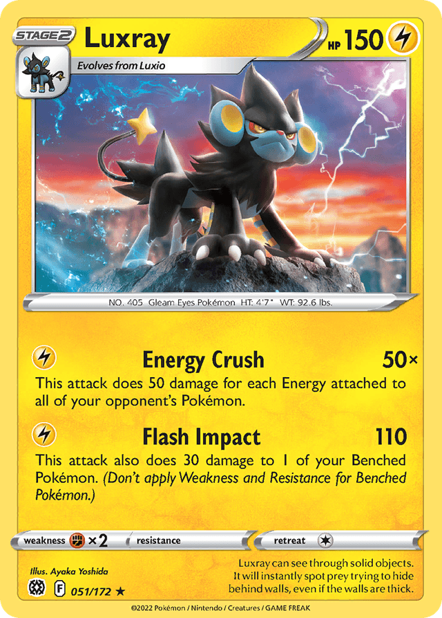 Luxray — Brilliant Stars #51