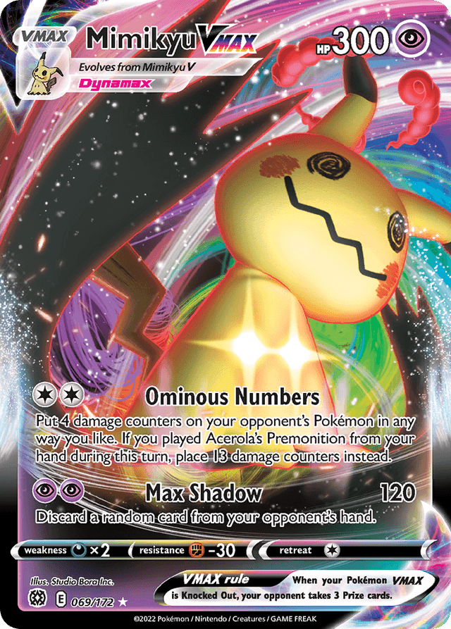 Mimikyu VMAX — Brilliant Stars #69