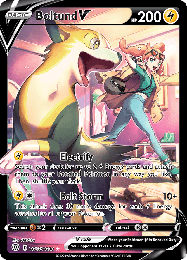 Boltund V — Brilliant Stars Trainer Gallery #TG13