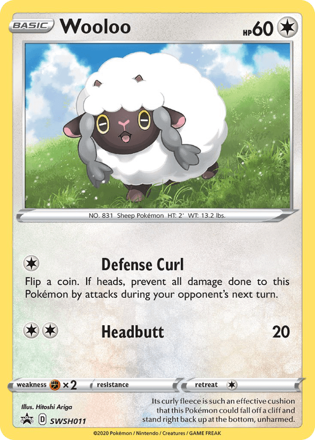 Wooloo — SWSH Black Star Promos #SWSH011