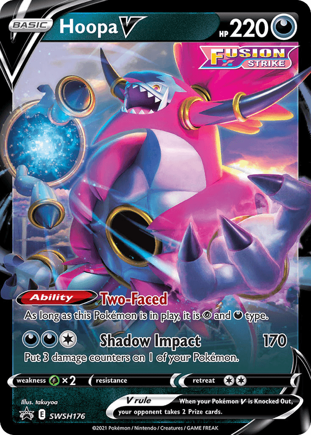 Hoopa V — SWSH Black Star Promos #SWSH176
