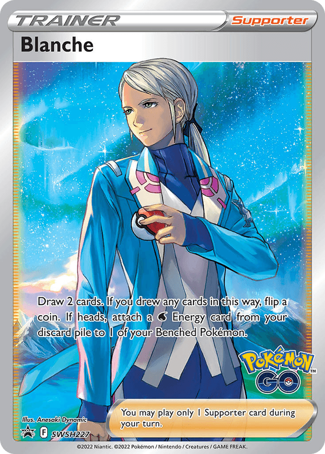 Blanche — SWSH Black Star Promos #SWSH227