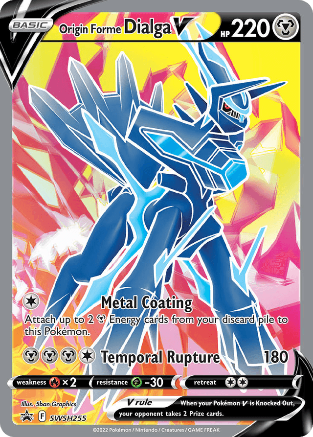 Origin Forme Dialga V — SWSH Black Star Promos #SWSH255